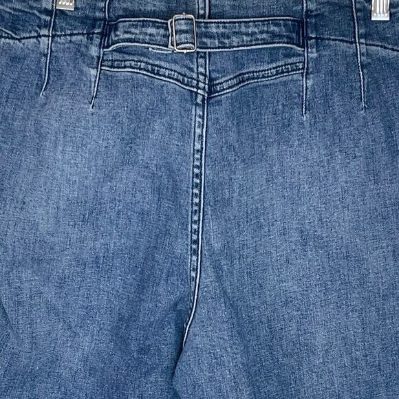 ANTHROPOLOGIE MAEVE Women’s Bombshell Slim Straight Cropped Jean 16W - Picture 6 of 6